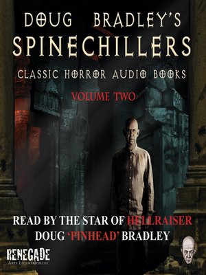 cover image of Doug Bradley's Spinechillers, Volume Two
